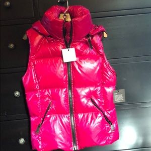 Sam New York Pink Ski Vest